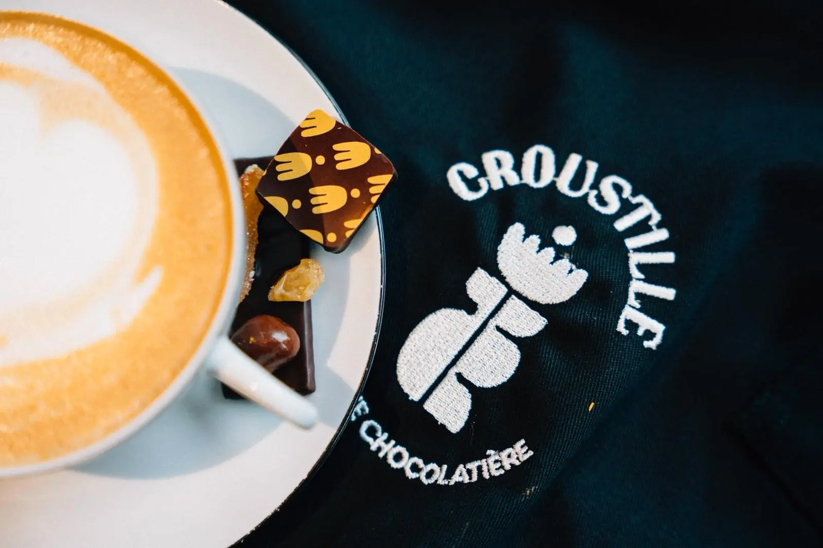 Espace café de la Chocolaterie Croustille