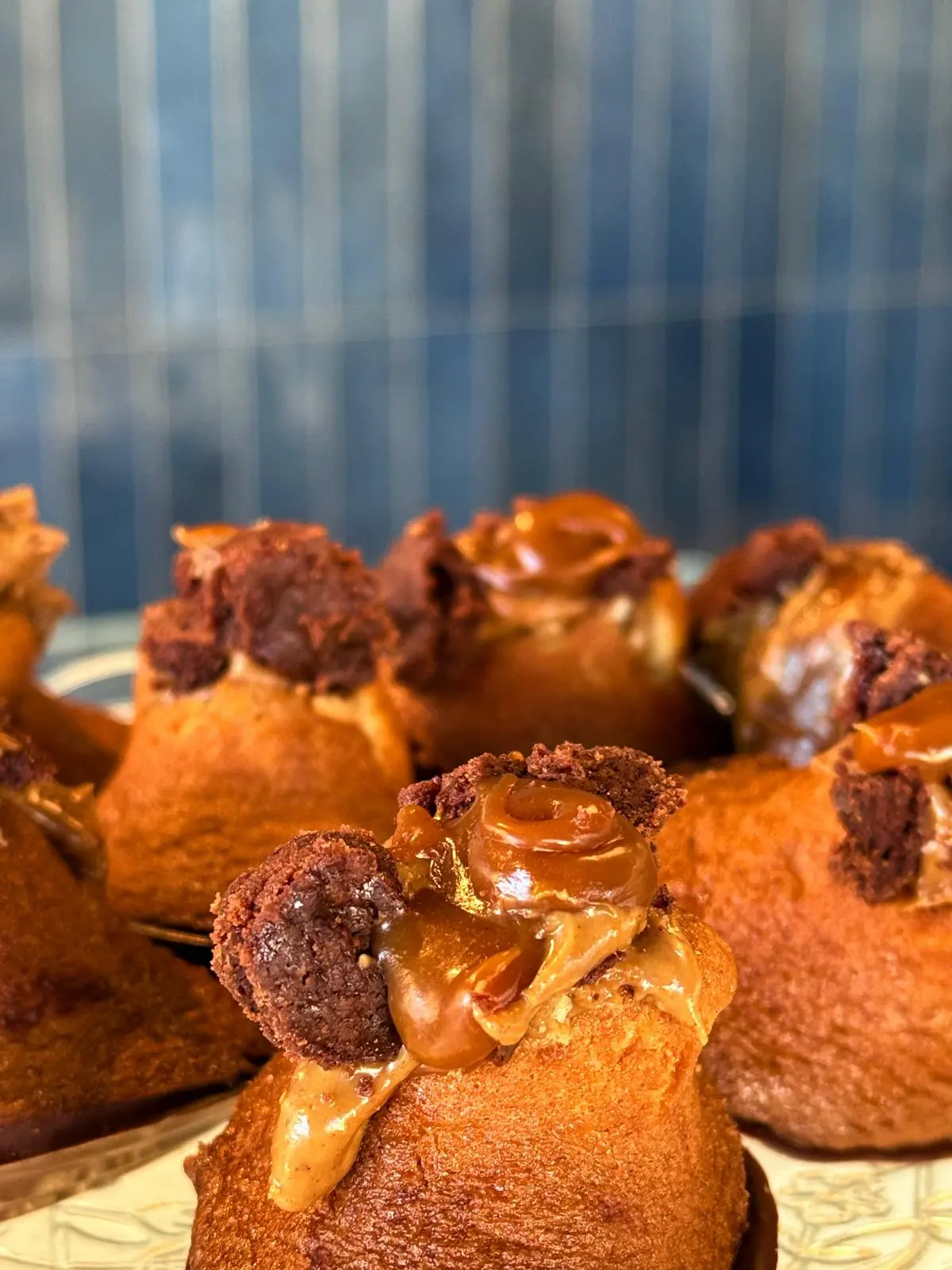 Madeleines artisanales de la Chocolaterie Croustille