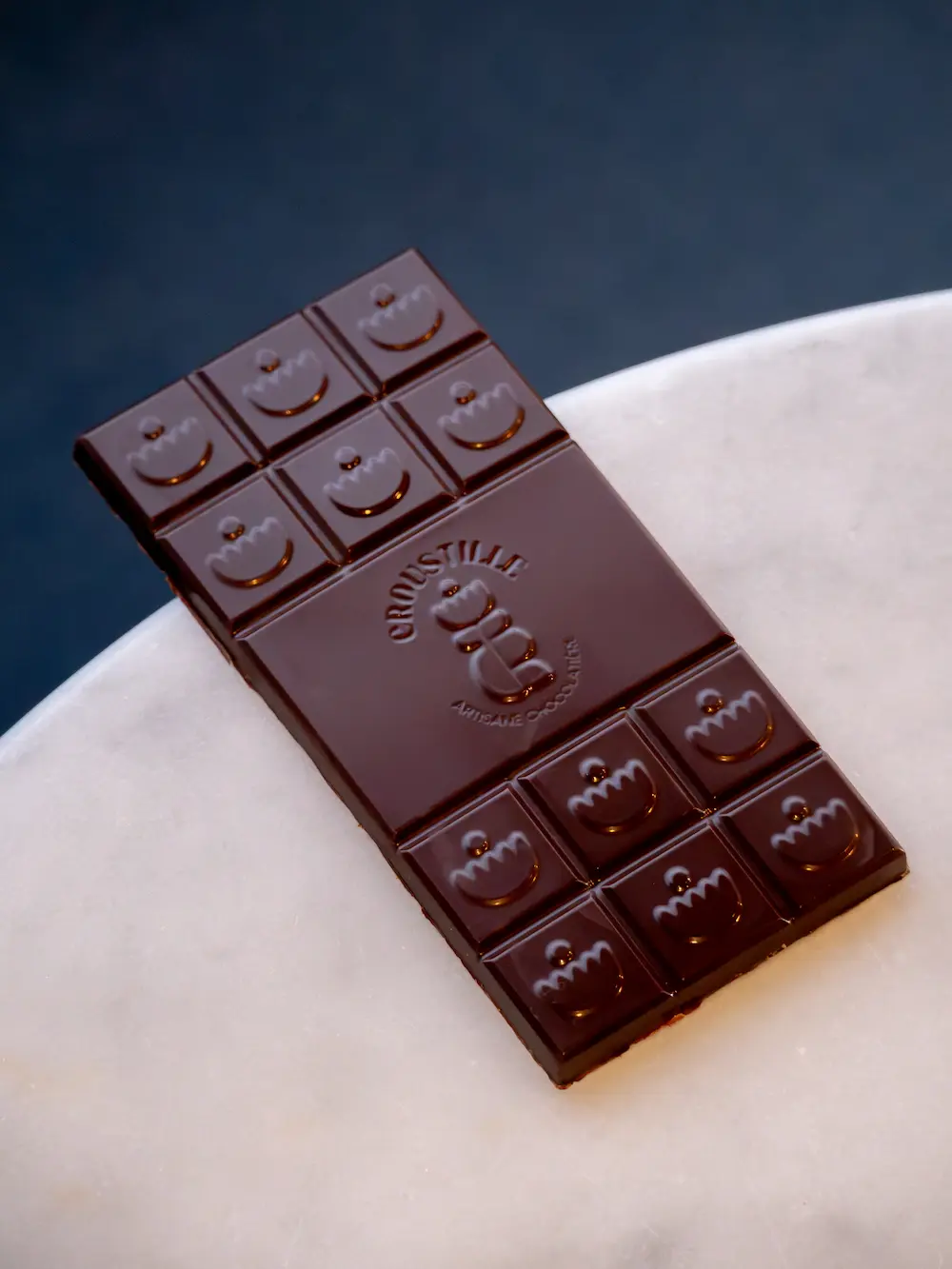 Tablette de chocolat artisanal Croustille