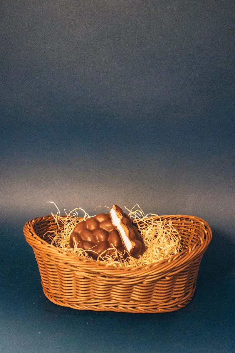 Chocolats guimauve de Pâques