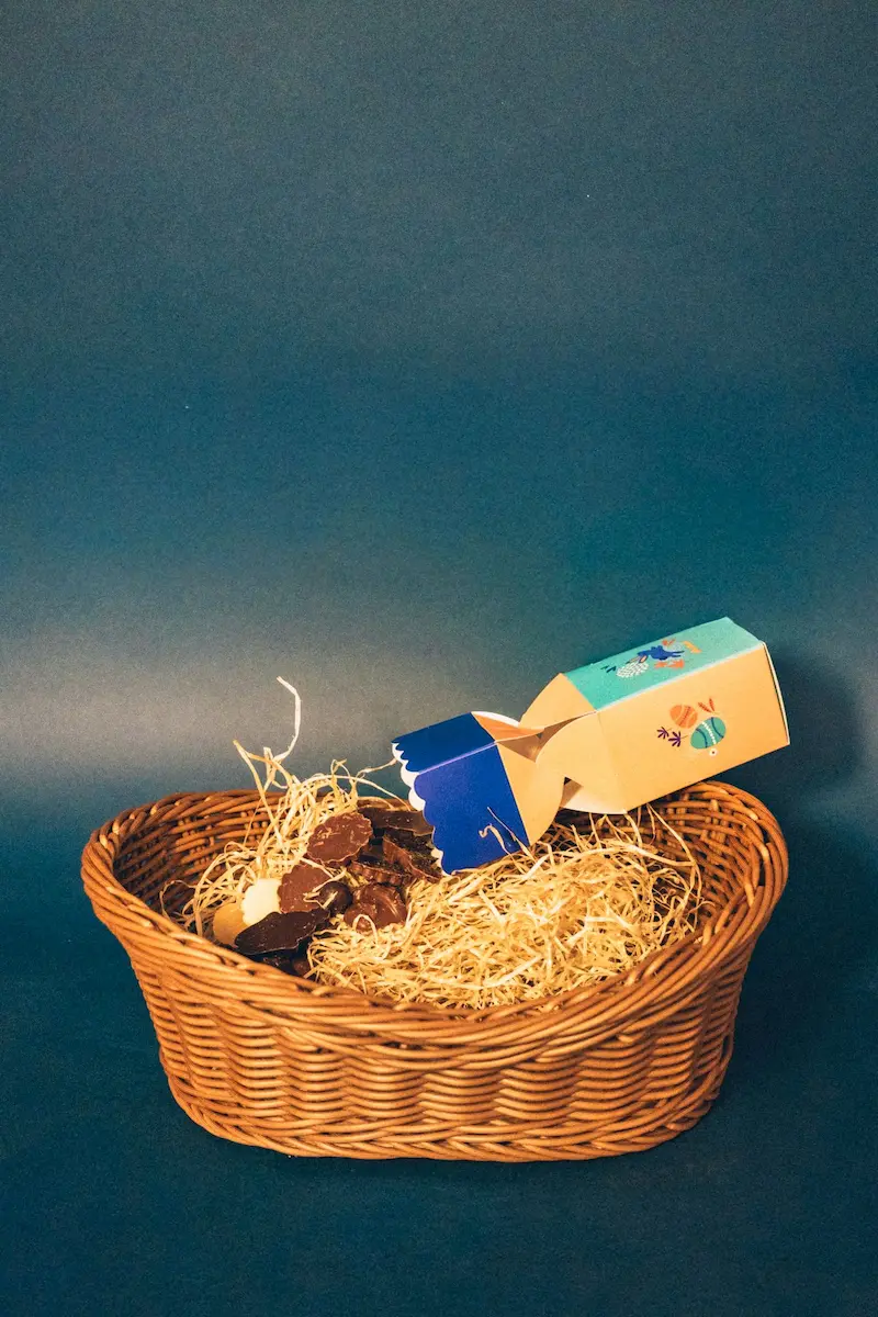 Gourmandises de Pâques et packaging Croustille