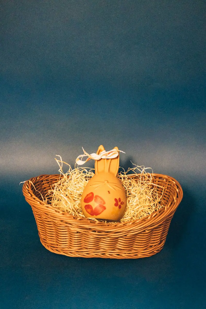 Lapin en chocolat au lait artisanal